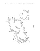 CIRCULATOR/ISOLATOR HOUSING WITH INSERTS diagram and image