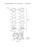 CIRCULATOR/ISOLATOR HOUSING WITH INSERTS diagram and image