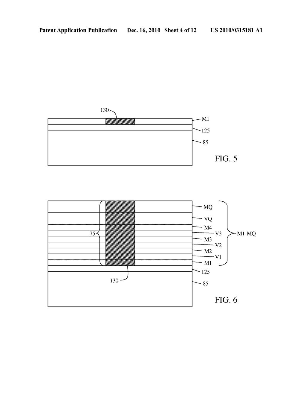 VERTICAL COPLANAR WAVEGUIDE WITH TUNABLE CHARACTERISTIC IMPEDANCE DESIGN STRUCTURE AND METHOD OF FABRICATING THE SAME - diagram, schematic, and image 05