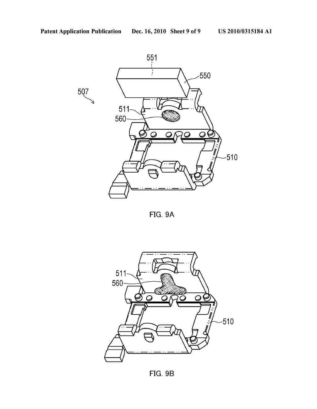 Mounting Structure of Magnetic Member, Bonding Method of Magnetic Member and Magnetic Connection Member, Pickup Apparatus, and Disc Apparatus - diagram, schematic, and image 10