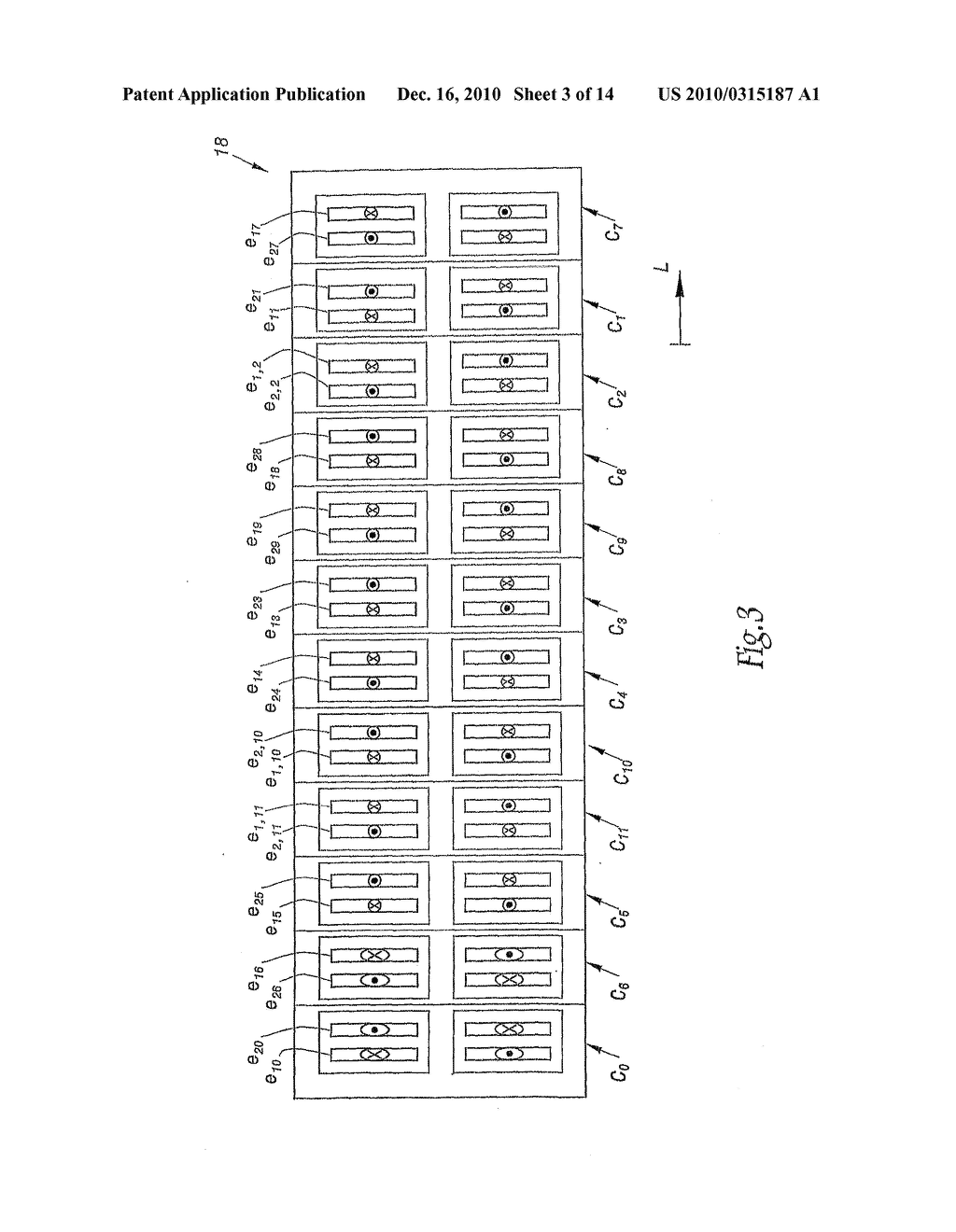 METHOD FOR POWERING A MAGNETIC COUPLER AND DEVICE FOR POWERING AN ELECTRIC DIPOLE - diagram, schematic, and image 04