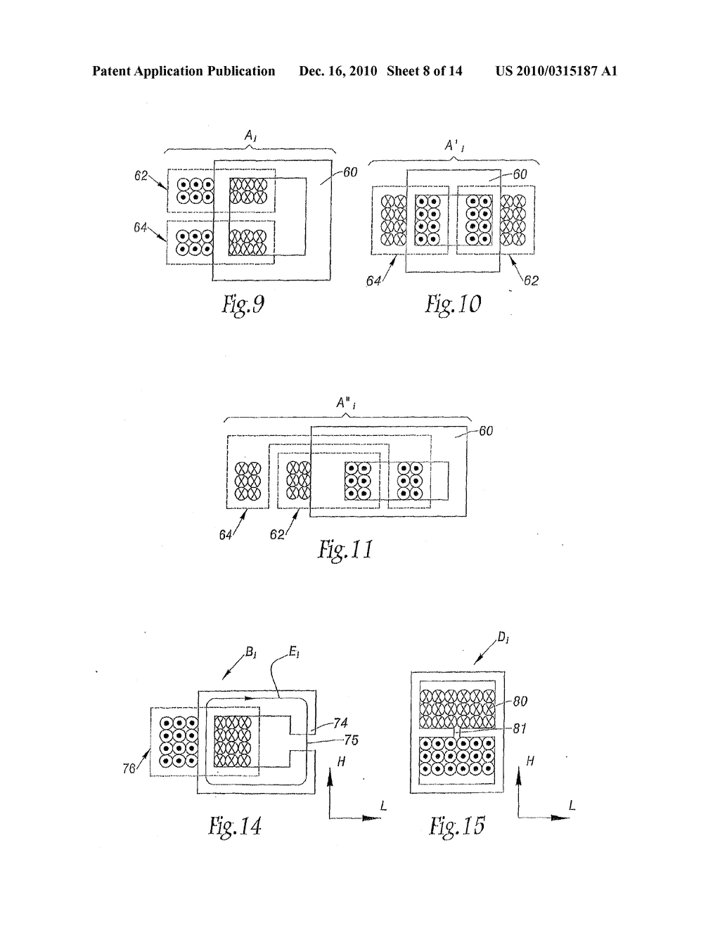 METHOD FOR POWERING A MAGNETIC COUPLER AND DEVICE FOR POWERING AN ELECTRIC DIPOLE - diagram, schematic, and image 09