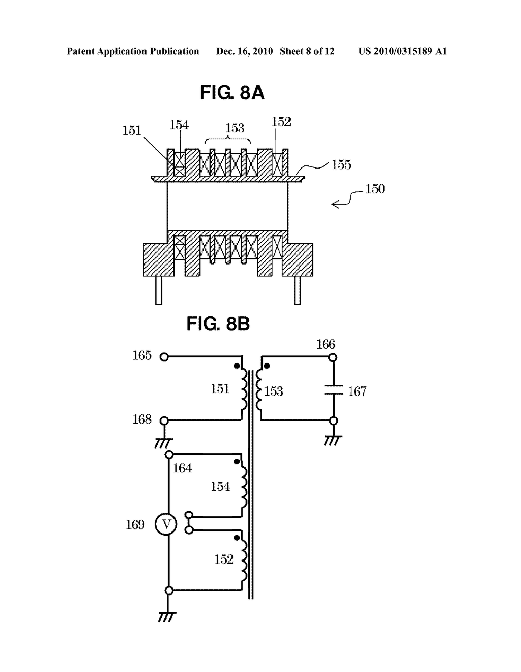 TRANSFORMER AND TRANSFORMER DEVICE - diagram, schematic, and image 09