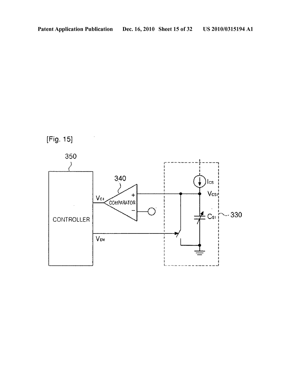 SENSOR SIGNAL PROCESSOR APPARATUS - diagram, schematic, and image 16