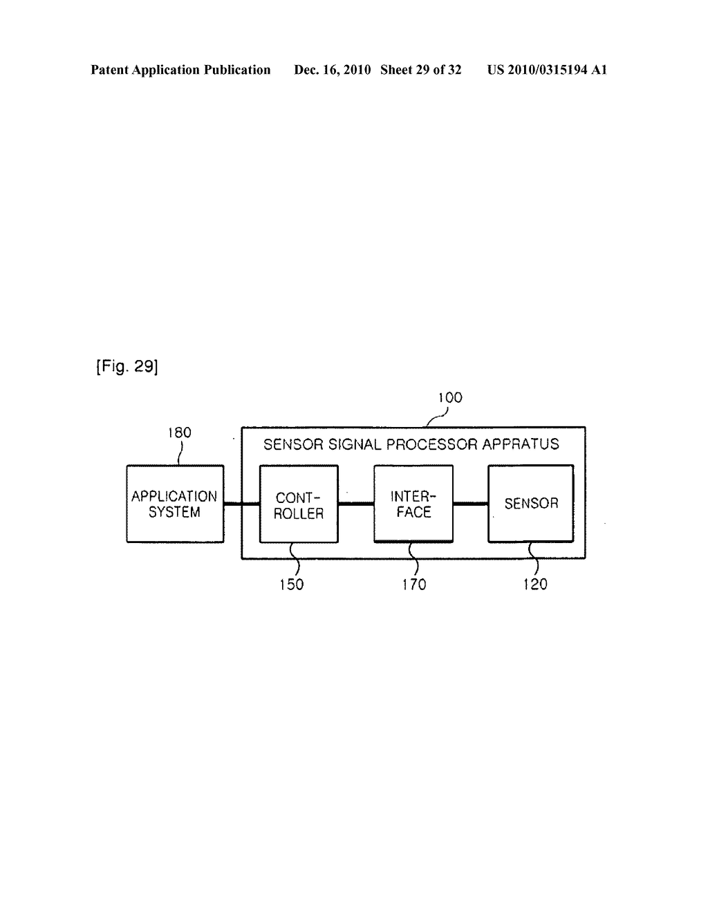 SENSOR SIGNAL PROCESSOR APPARATUS - diagram, schematic, and image 30