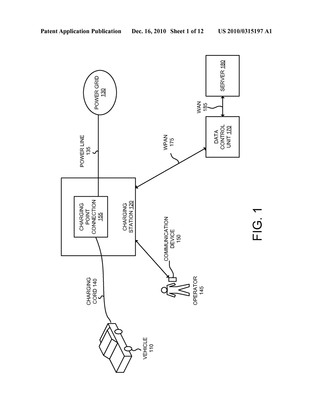 AUTHORIZATION IN A NETWORKED ELECTRIC VEHICLE CHARGING SYSTEM - diagram, schematic, and image 02