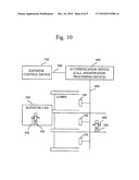 ELEVATOR CALL REGISTRATION SYSTEM AND ELEVATOR CALL REGISTRATION PROCESSING DEVICE diagram and image