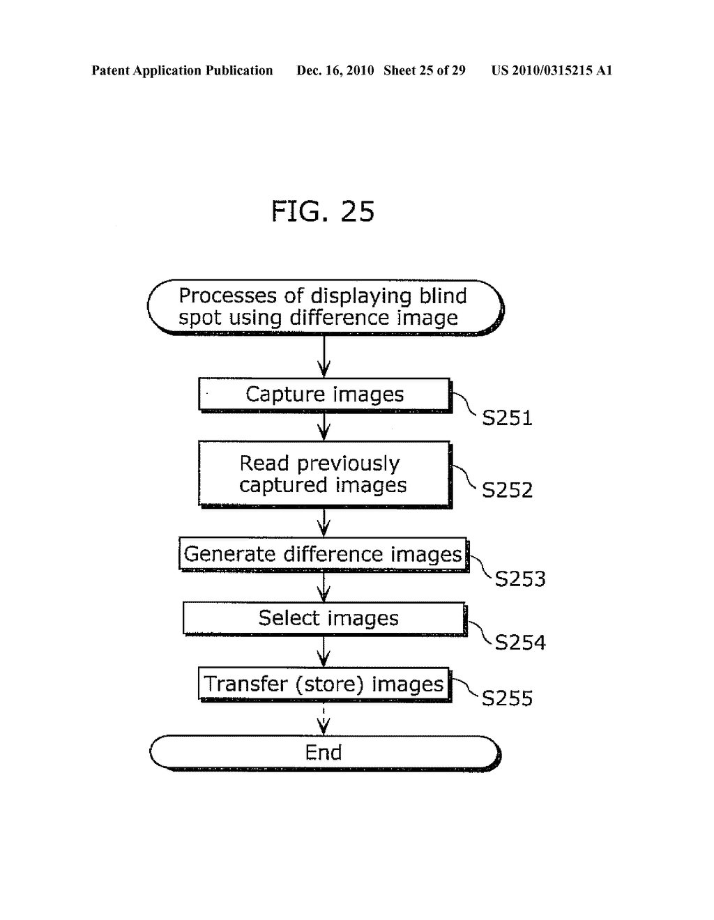 BLIND SPOT DISPLAY APPARATUS - diagram, schematic, and image 26