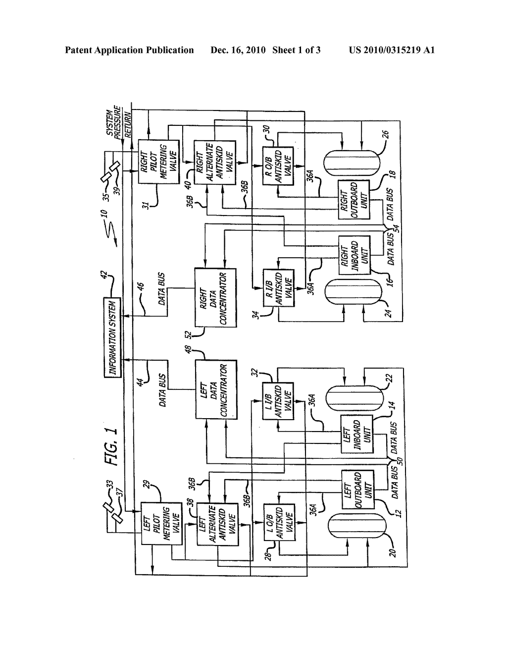 ANTISKID CONTROL UNIT AND DATA COLLECTION SYSTEM FOR VEHICLE BRAKING SYSTEM - diagram, schematic, and image 02
