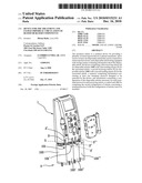 DEVICE FOR THE TREATMENT AND EXTRACORPOREAL CIRCULATION OF BLOOD OR BLOOD COMPONENTS diagram and image