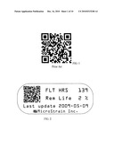 Component RFID Tag with Non-Volatile Display of Component Use diagram and image