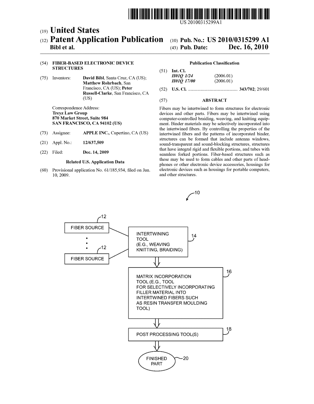 FIBER-BASED ELECTRONIC DEVICE STRUCTURES - diagram, schematic, and image 01