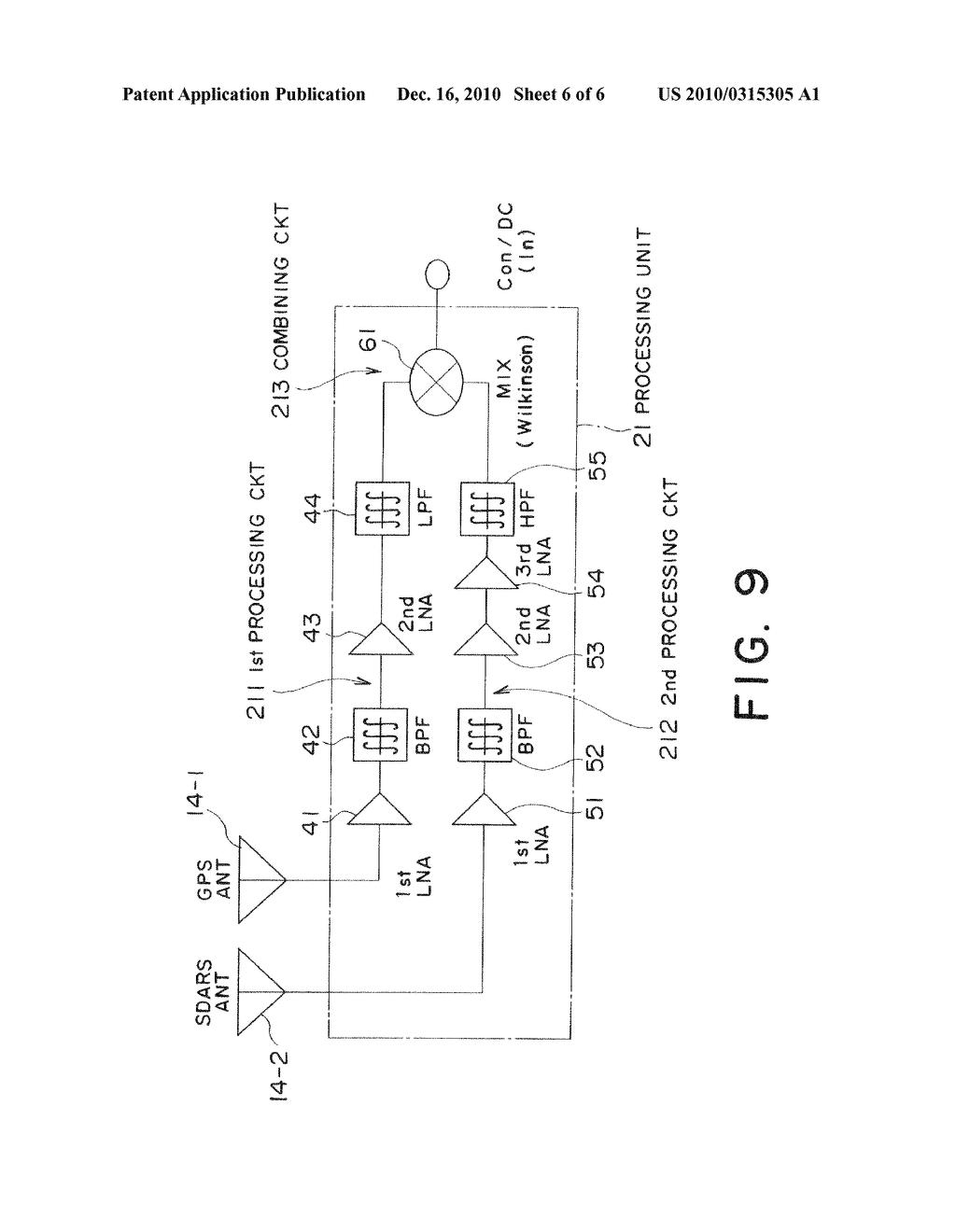 HYBRID ANTENNA UNIT - diagram, schematic, and image 07