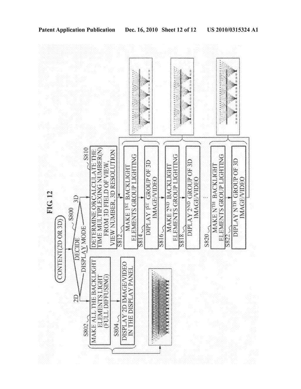 Display device and method - diagram, schematic, and image 13