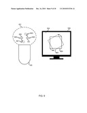 Pointing Device Using Proximity Sensing diagram and image