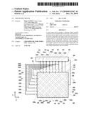 TOUCH INPUT DEVICE diagram and image