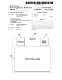 MOUSE PAD HAVING DISPLAY diagram and image