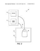 MOUSE PAD HAVING DISPLAY diagram and image