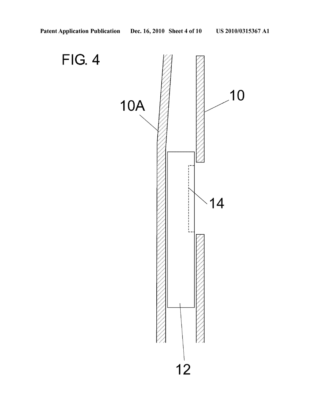 Necktie with Electronic Display - diagram, schematic, and image 05