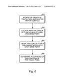 TOUCH COORDINATE CALCULATION FOR A TOUCH-SENSITIVE INTERFACE diagram and image