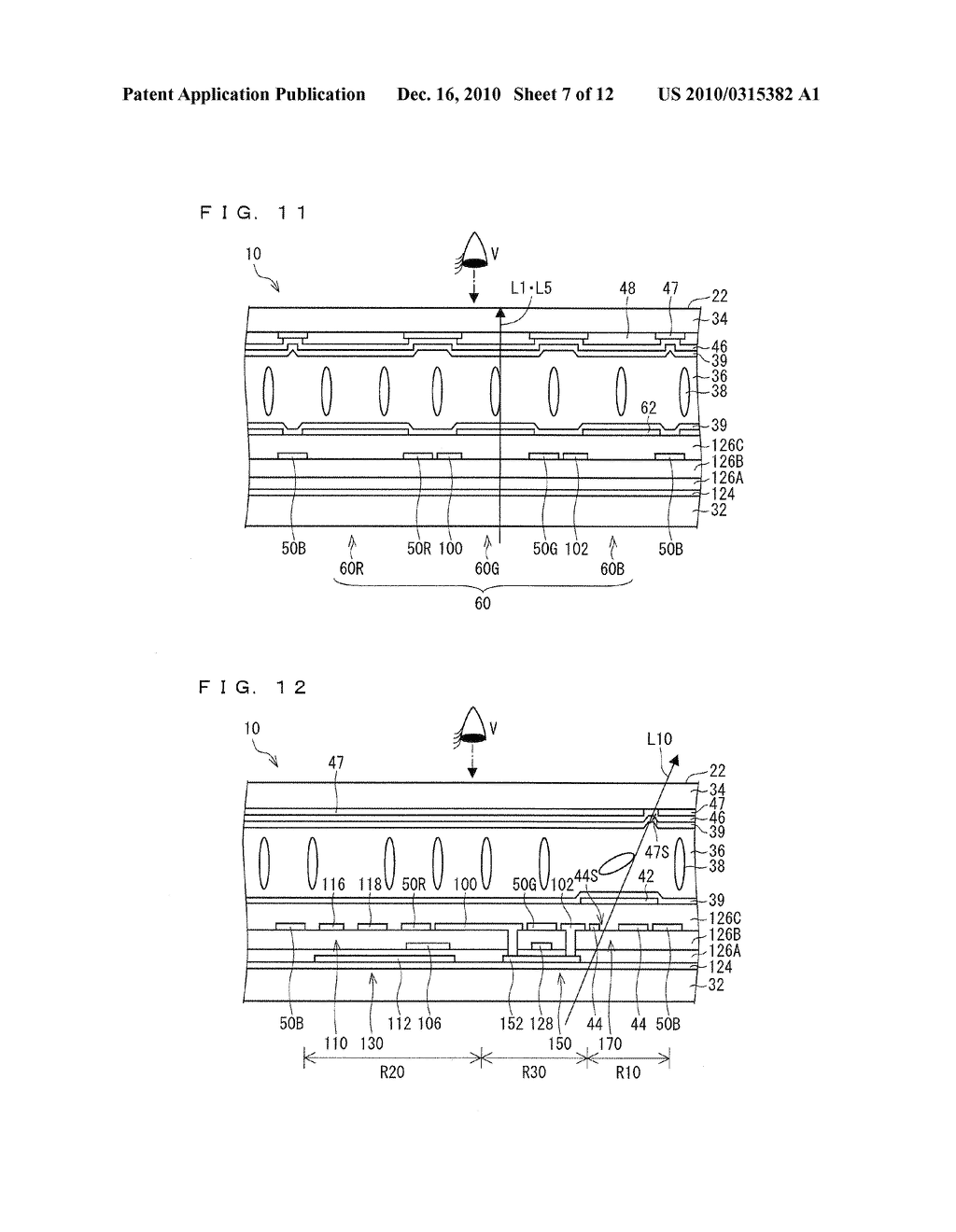 TOUCH-SENSOR-PROVIDED LIQUID CRYSTAL DISPLAY DEVICE ( amended - diagram, schematic, and image 08