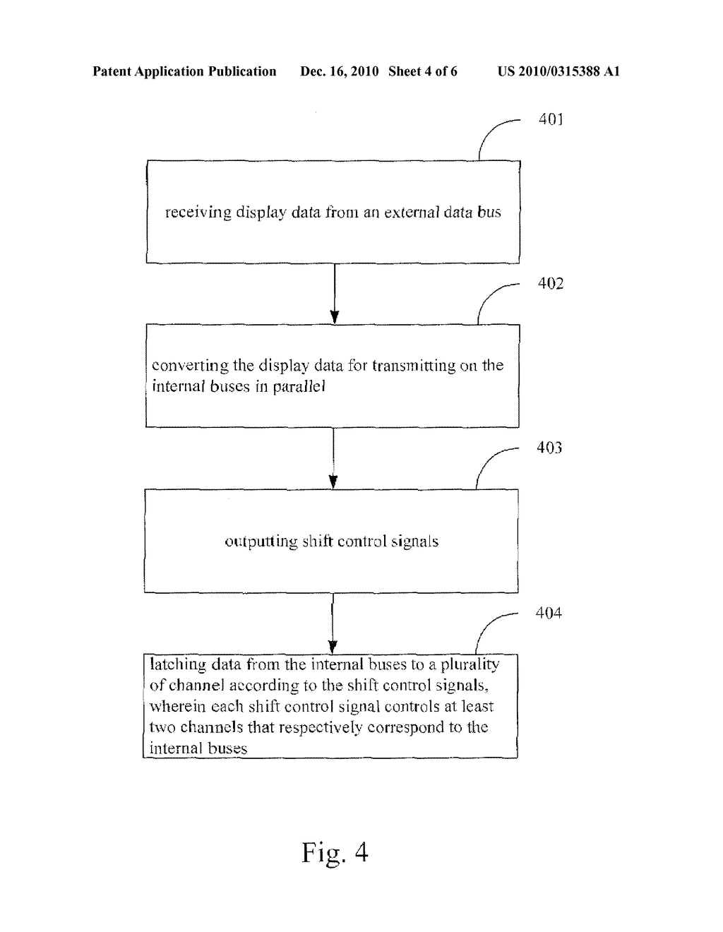 SOURCE DRIVER AND SERIAL-TO-PARALLEL DATA CONVERTING METHOD ADAPTED IN THE SOURCE DRIVER - diagram, schematic, and image 05