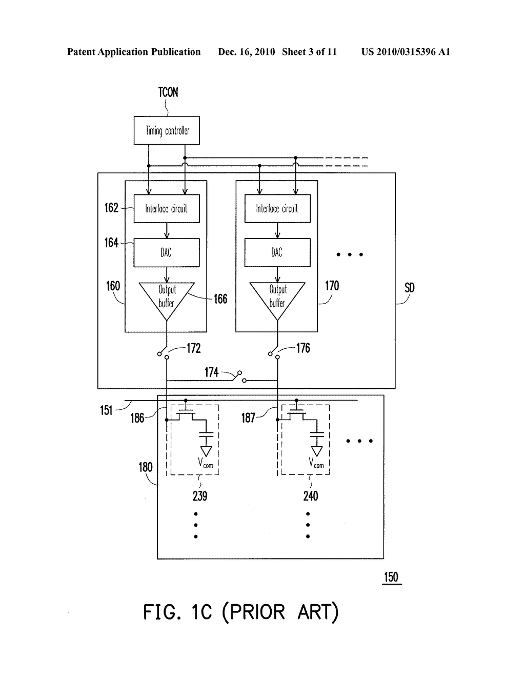 TIMING CONTROLLER, DISPLAY AND CHARGE SHARING FUNCTION CONTROLLING METHOD THEREOF - diagram, schematic, and image 04