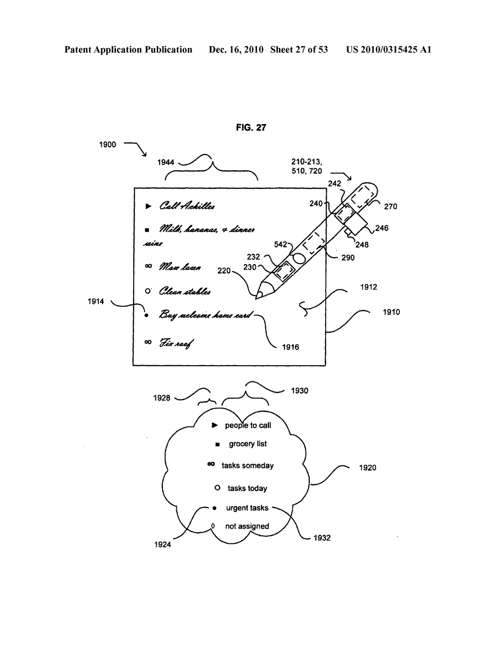 Forms for completion with an electronic writing device - diagram, schematic, and image 28