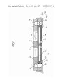 INKJET PRINTER HEAD diagram and image