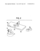 System to freely configure video conferencing camera placement diagram and image