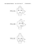 Method and apparatus for controlling output level of voice signal during video telephony diagram and image