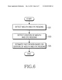 Method and apparatus for controlling output level of voice signal during video telephony diagram and image