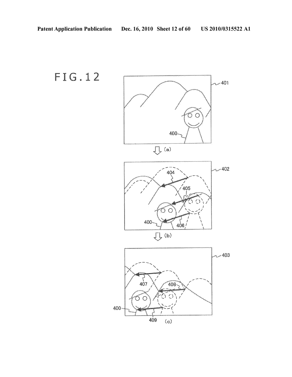 IMAGE PROCESSING APPARATUS, DYNAMIC PICTURE REPRODUCTION APPARATUS, AND PROCESSING METHOD AND PROGRAM FOR THE SAME - diagram, schematic, and image 13