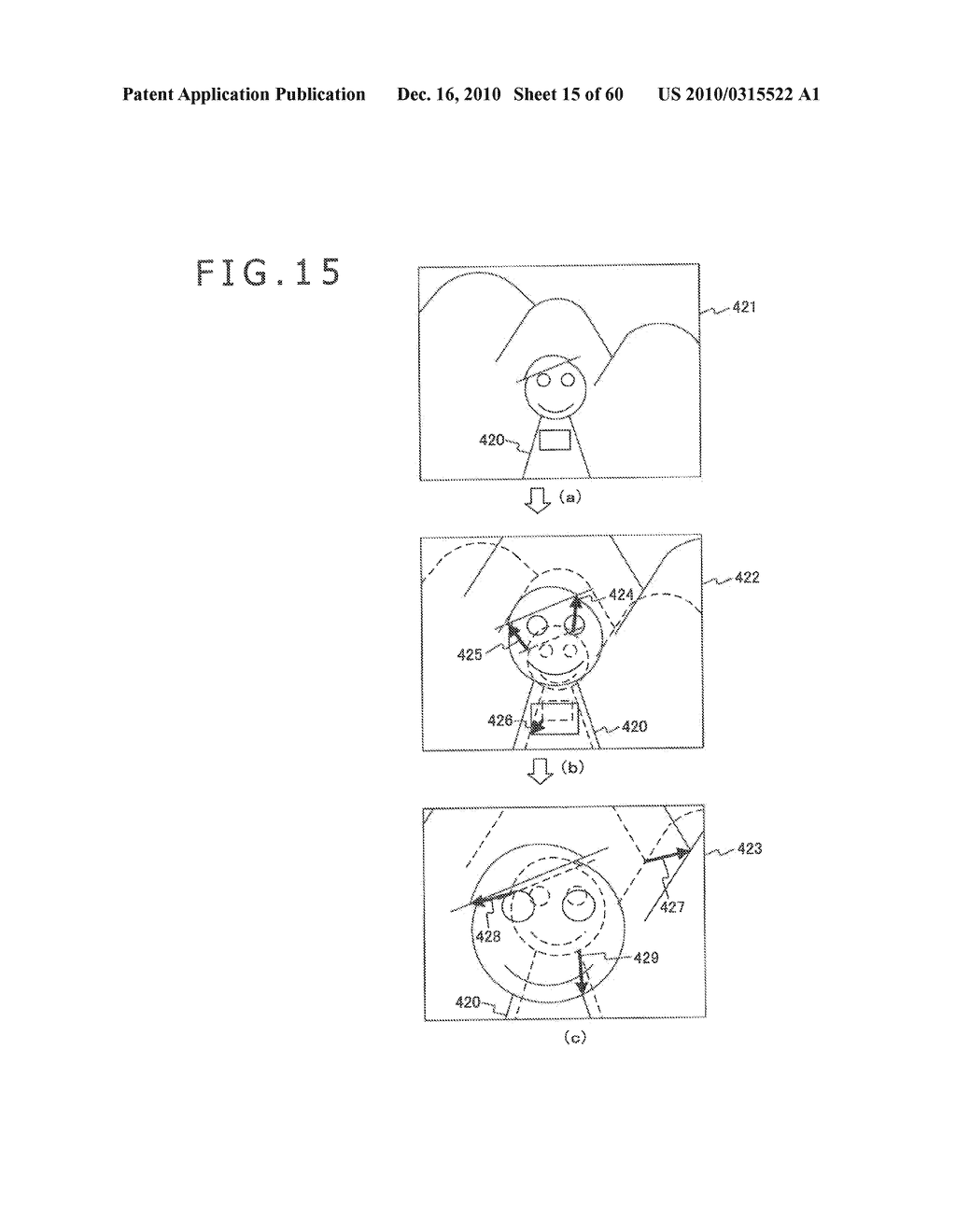 IMAGE PROCESSING APPARATUS, DYNAMIC PICTURE REPRODUCTION APPARATUS, AND PROCESSING METHOD AND PROGRAM FOR THE SAME - diagram, schematic, and image 16