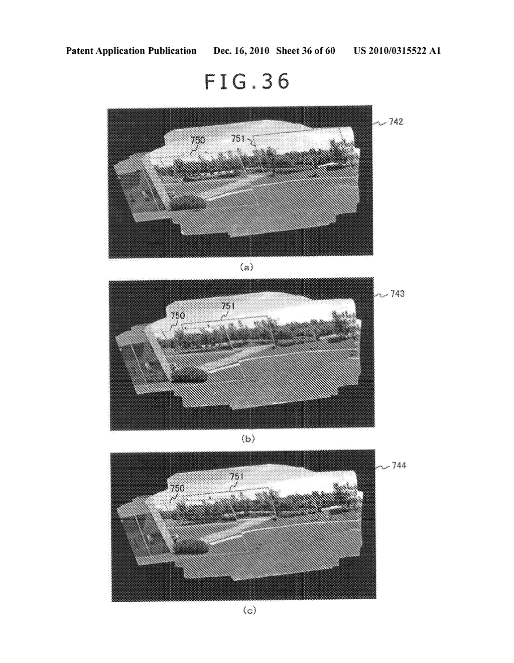 IMAGE PROCESSING APPARATUS, DYNAMIC PICTURE REPRODUCTION APPARATUS, AND PROCESSING METHOD AND PROGRAM FOR THE SAME - diagram, schematic, and image 37