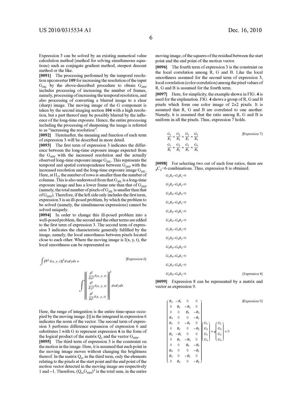 IMAGE PICKING-UP PROCESSING DEVICE, IMAGE PICKING-UP DEVICE, IMAGE PROCESSING METHOD AND COMPUTER PROGRAM - diagram, schematic, and image 19