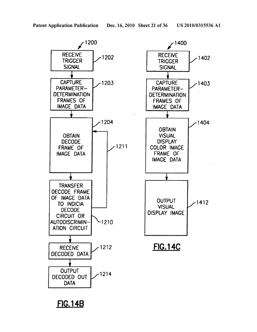 METHOD UTILIZING DIGITAL PICTURE TAKING OPTICAL READER HAVING HYBRID MONOCHROME AND COLOR IMAGE SENSOR - diagram, schematic, and image 22