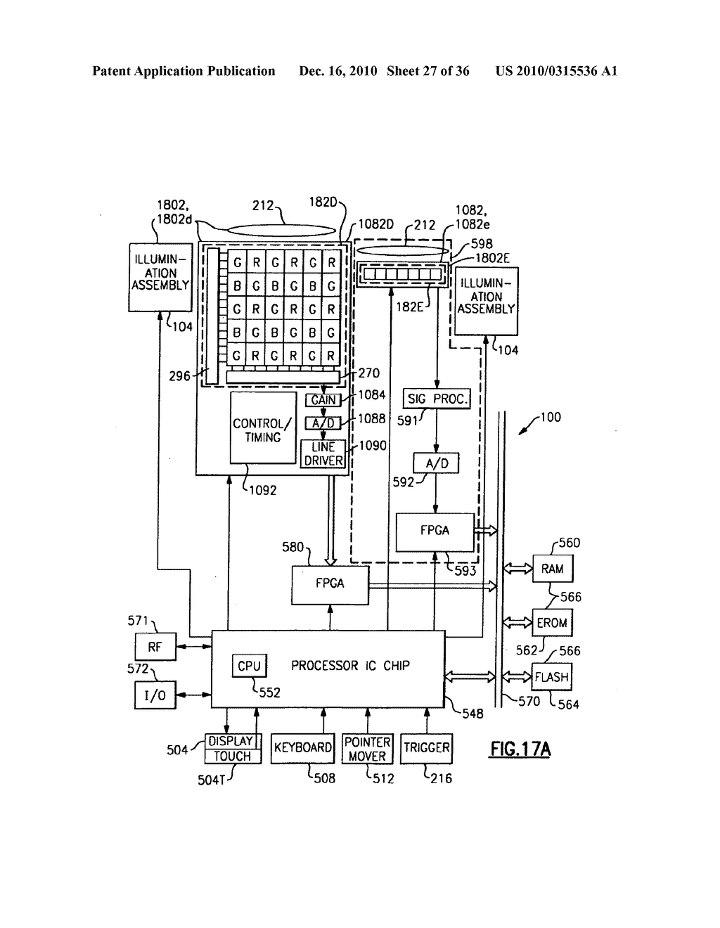 METHOD UTILIZING DIGITAL PICTURE TAKING OPTICAL READER HAVING HYBRID MONOCHROME AND COLOR IMAGE SENSOR - diagram, schematic, and image 28