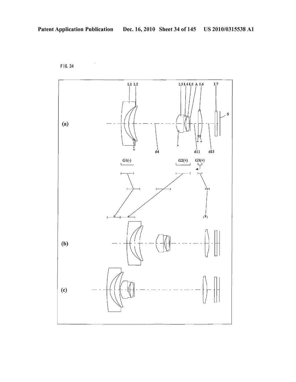 ZOOM LENS SYSTEM, IMAGING DEVICE AND CAMERA - diagram, schematic, and image 35