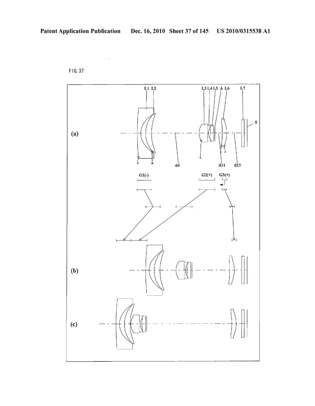 ZOOM LENS SYSTEM, IMAGING DEVICE AND CAMERA - diagram, schematic, and image 38