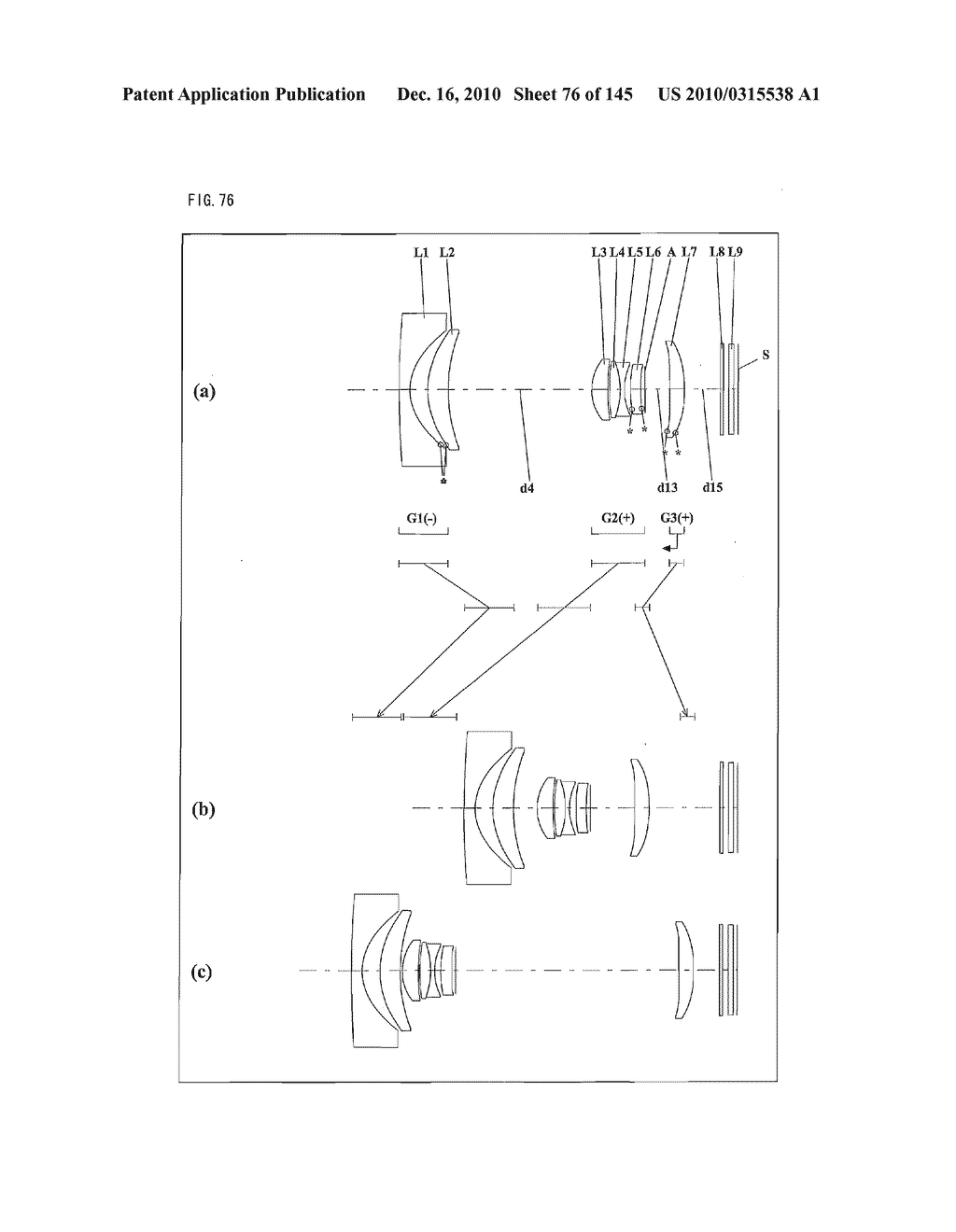 ZOOM LENS SYSTEM, IMAGING DEVICE AND CAMERA - diagram, schematic, and image 77