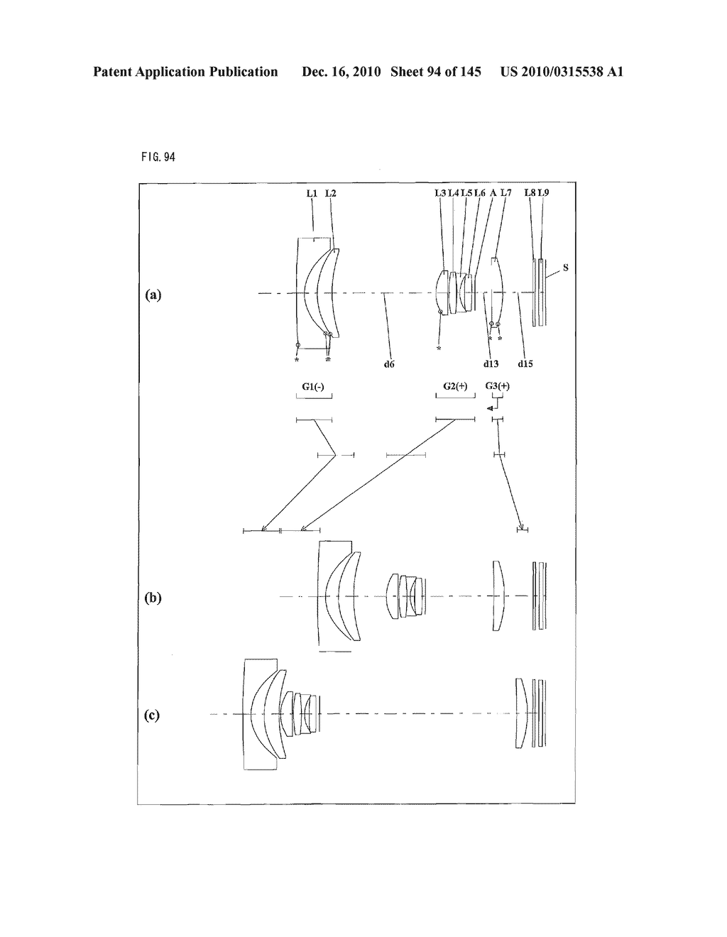 ZOOM LENS SYSTEM, IMAGING DEVICE AND CAMERA - diagram, schematic, and image 95