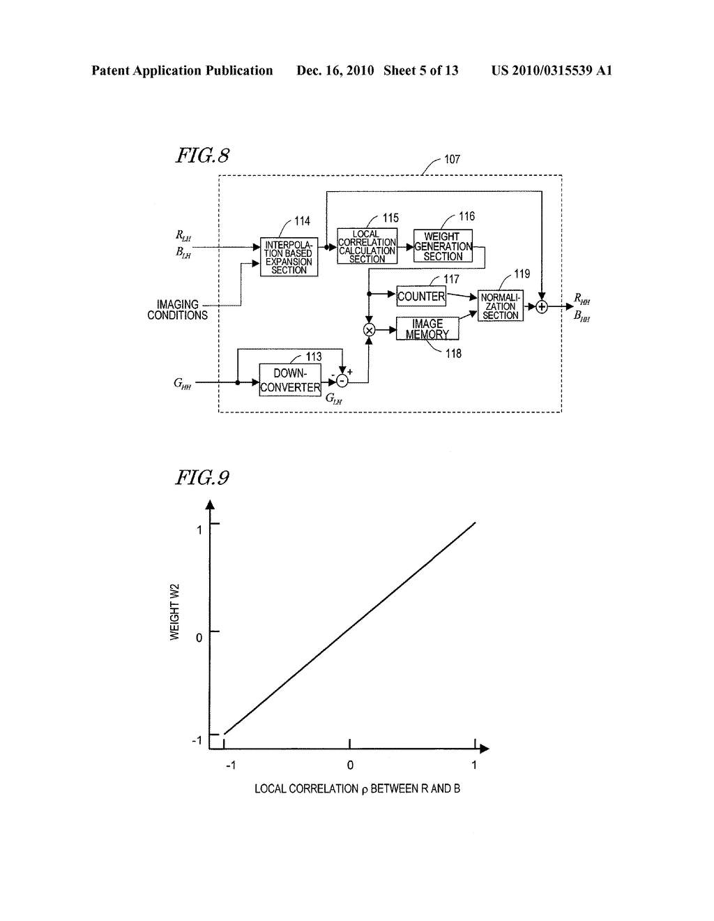 IMAGE PICKING-UP PROCESSING DEVICE, IMAGE PICKING-UP DEVICE, IMAGE PROCESSING METHOD AND COMPUTER PROGRAM - diagram, schematic, and image 06