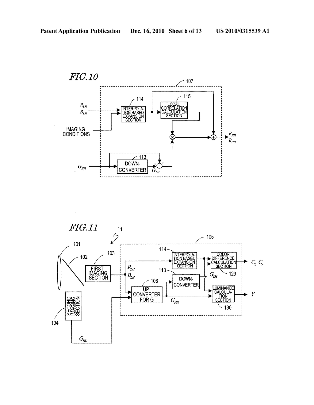 IMAGE PICKING-UP PROCESSING DEVICE, IMAGE PICKING-UP DEVICE, IMAGE PROCESSING METHOD AND COMPUTER PROGRAM - diagram, schematic, and image 07