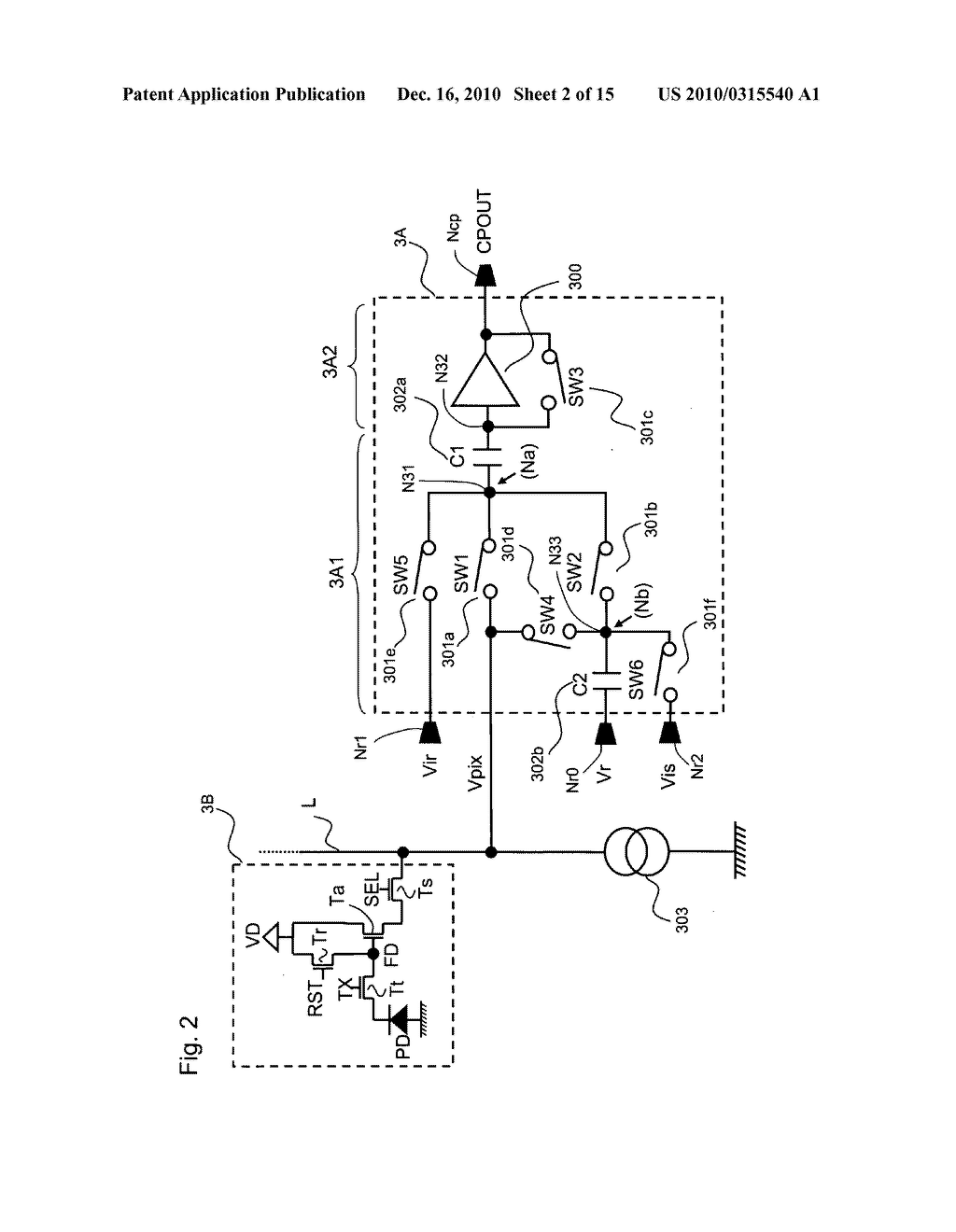 A/D converter, solid-state image capturing apparatus and electronic information device - diagram, schematic, and image 03