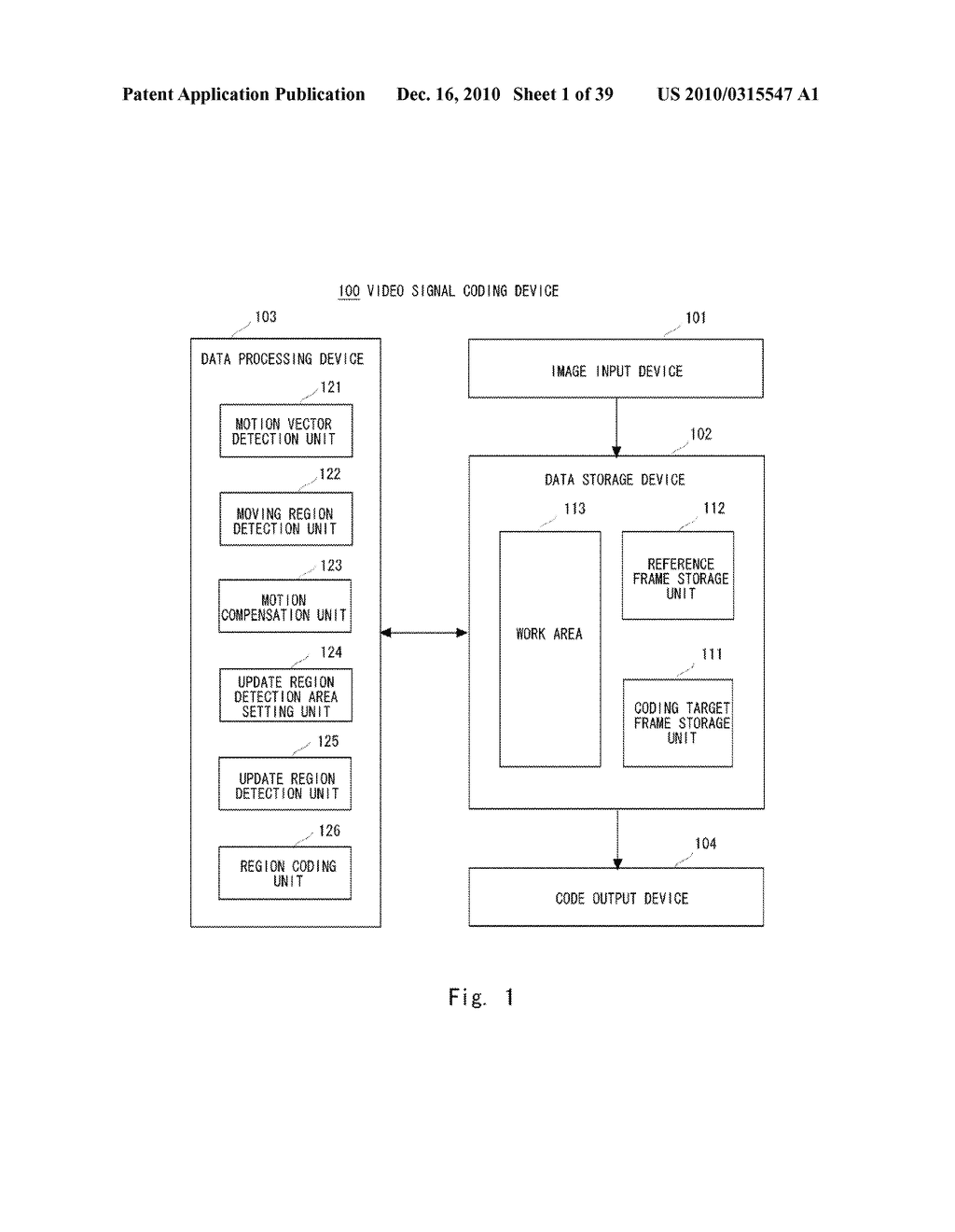 MOVING REGION DETECTION DEVICE - diagram, schematic, and image 02