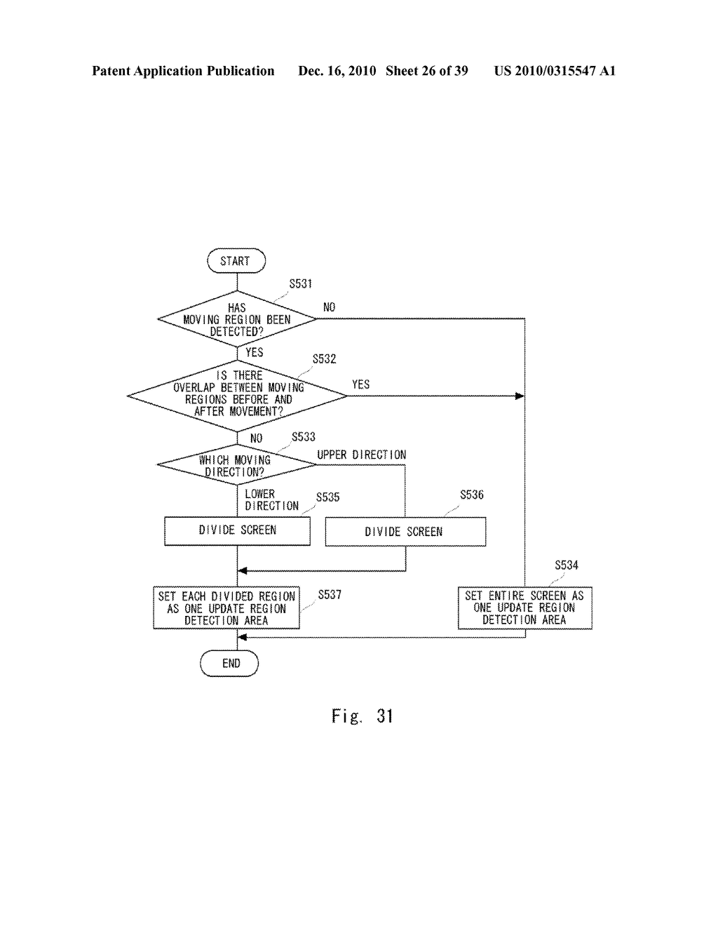 MOVING REGION DETECTION DEVICE - diagram, schematic, and image 27