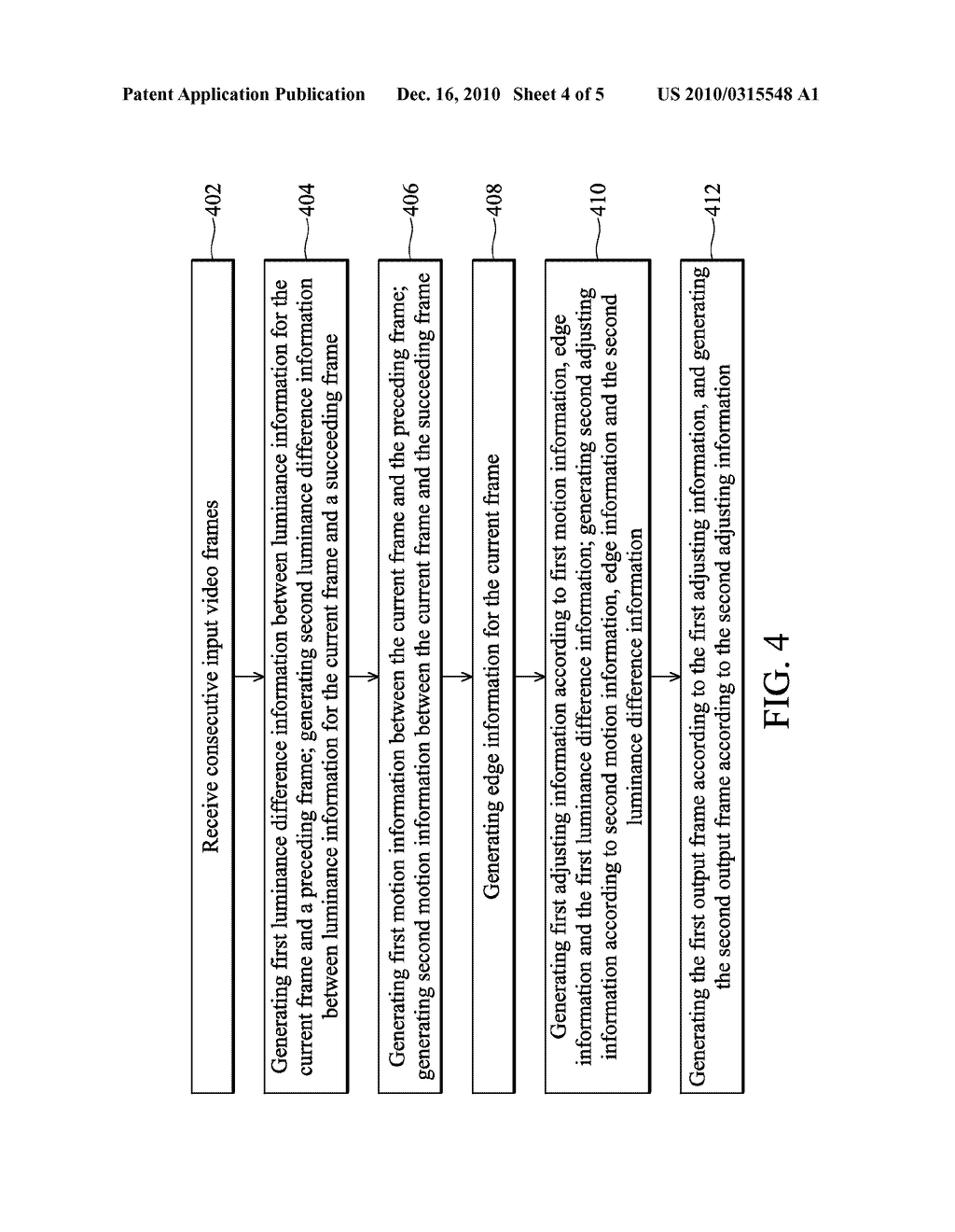 APPARATUS AND METHOD FOR FRAME RATE UP CONVERSION - diagram, schematic, and image 05