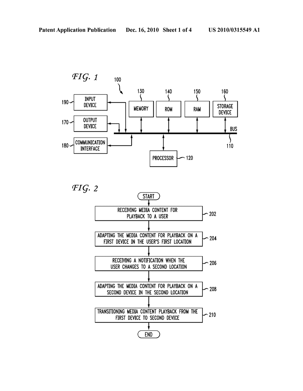 SYSTEM AND METHOD FOR ADAPTIVE CONTENT RENDITION - diagram, schematic, and image 02