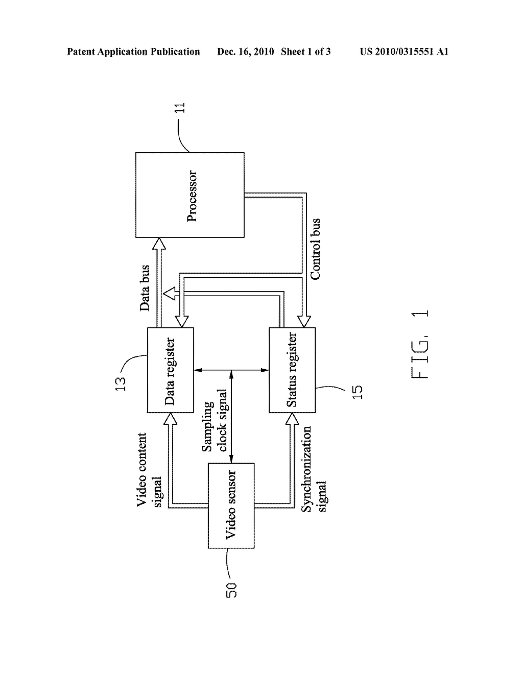 CIRCUIT FOR PROCESSING VIDEO SIGNAL - diagram, schematic, and image 02